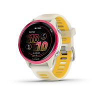 Garmin  FORERUNNER 570 42mm Bone with Raspberry and Mango