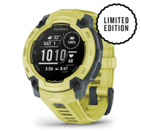 Garmin INSTINCT E, 45 мм, Electric Lime with Electric Lime Band