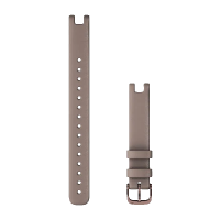 Garmin LILY 14 ММ (кожаный) итальянская кожа Paloma с темно-бронзовой застежкой, большой