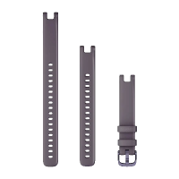 Garmin LILY 14 ММ (силиконовый) темная орхидея, с застежкой цвета полуночная орхидея
