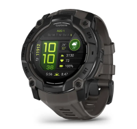 Garmin INSTINCT 3, 50 мм, AMOLED, Black withe Charcoal Band