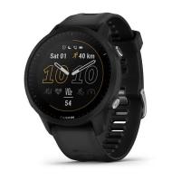 Garmin  FORERUNNER 955 с черным ремешком
