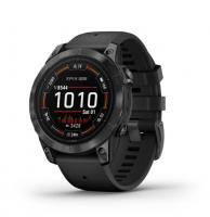 Garmin  Epix™ Pro (Gen 2)  Standard Edition DLC  с черным ремешком