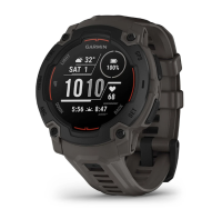 Garmin INSTINCT E, 45 мм,  Black with Charcoal Band