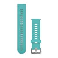 Garmin QUICK RELEASE 20 мм (силиконовый) бирюзовый со стальной застежкой
