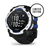 Garmin INSTINCT 3 50 mm, Solar, Whitestone with Black/Bolt Blue Band