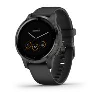 Garmin VIVOACTIVE 4S черные с серым безелем