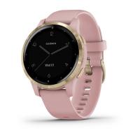Garmin VIVOACTIVE 4S розовые с золотистым безелем